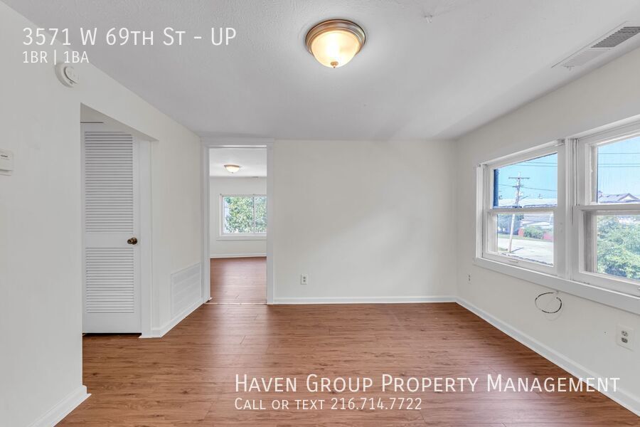 3571 W 69th St | UP, Cleveland - Spacious 1 bed 1 bath multi-family home! property image