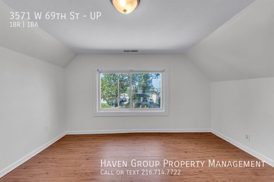 3571 W 69th St | UP, Cleveland - Spacious 1 bed 1 bath multi-family home! property image