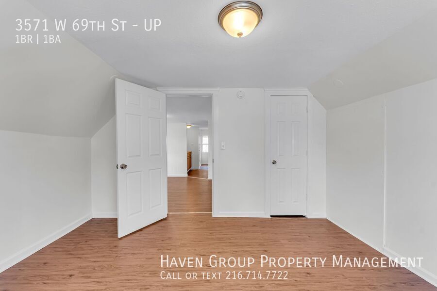 3571 W 69th St | UP, Cleveland - Spacious 1 bed 1 bath multi-family home! property image