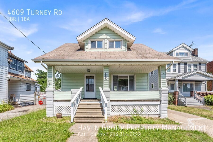 4609 Turney Rd, Garfield Hts, OH 44125- Spacious 3-bed 1-bath single-family home! property image