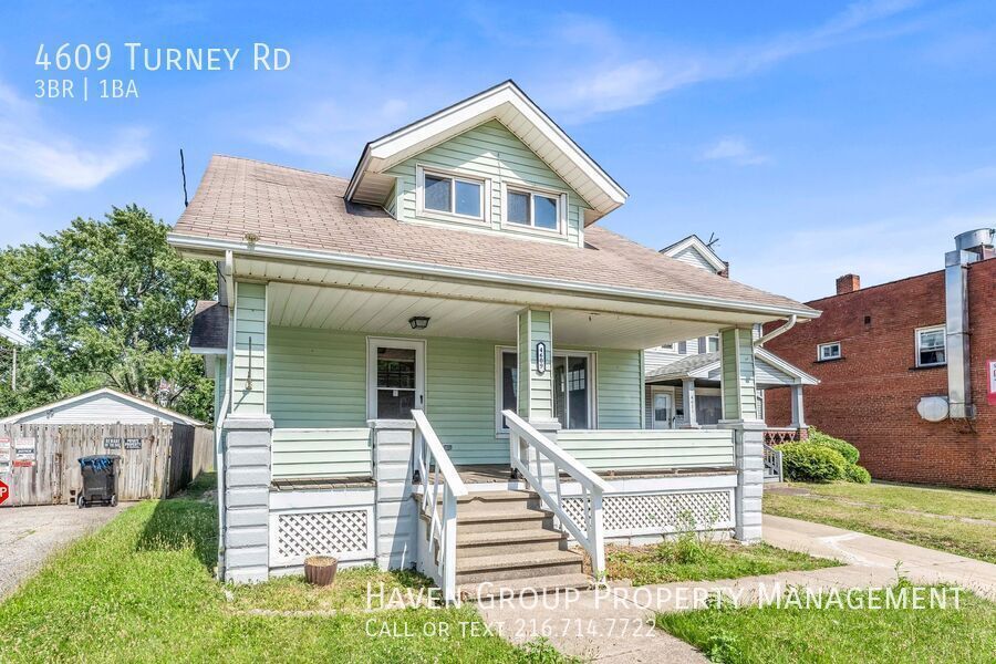 4609 Turney Rd, Garfield Hts, OH 44125- Spacious 3-bed 1-bath single-family home! property image
