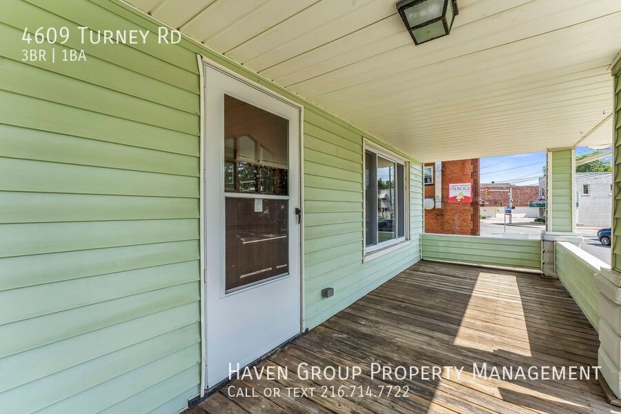 4609 Turney Rd, Garfield Hts, OH 44125- Spacious 3-bed 1-bath single-family home! property image