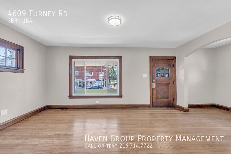 4609 Turney Rd, Garfield Hts, OH 44125- Spacious 3-bed 1-bath single-family home! property image
