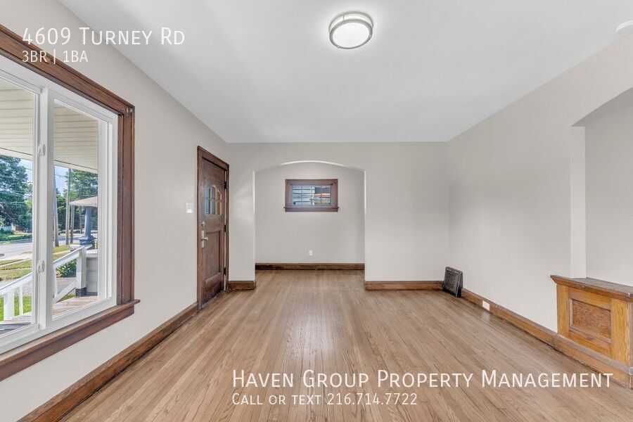 4609 Turney Rd, Garfield Hts, OH 44125- Spacious 3-bed 1-bath single-family home! property image