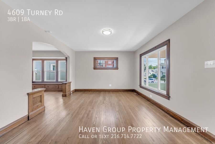 4609 Turney Rd, Garfield Hts, OH 44125- Spacious 3-bed 1-bath single-family home! property image