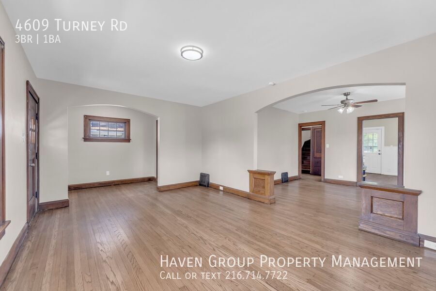 4609 Turney Rd, Garfield Hts, OH 44125- Spacious 3-bed 1-bath single-family home! property image