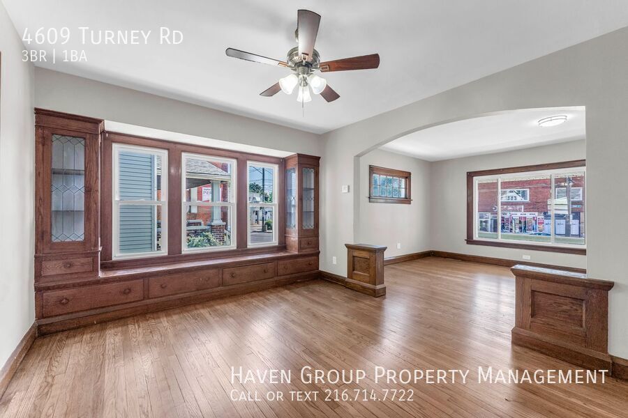 4609 Turney Rd, Garfield Hts, OH 44125- Spacious 3-bed 1-bath single-family home! property image