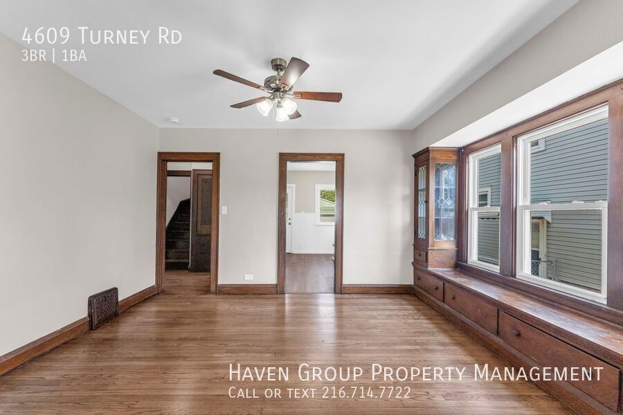 4609 Turney Rd, Garfield Hts, OH 44125- Spacious 3-bed 1-bath single-family home! property image