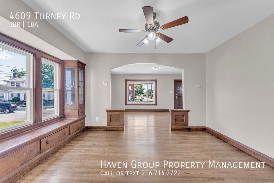 4609 Turney Rd, Garfield Hts, OH 44125- Spacious 3-bed 1-bath single-family home! property image