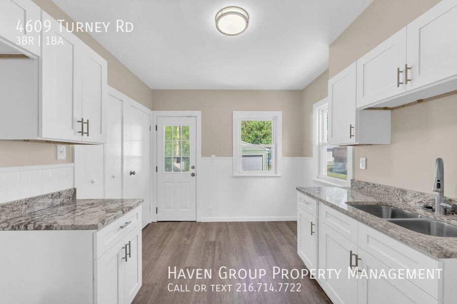 4609 Turney Rd, Garfield Hts, OH 44125- Spacious 3-bed 1-bath single-family home! property image