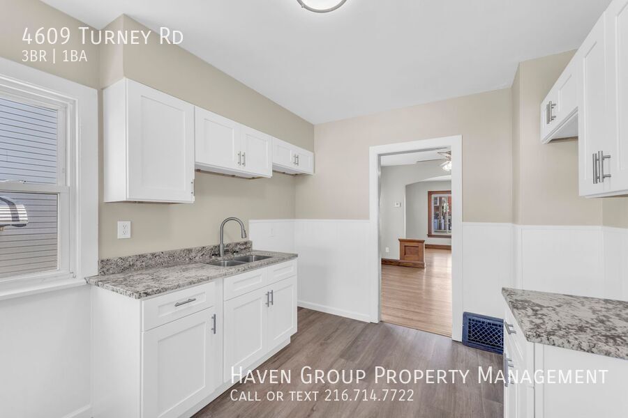 4609 Turney Rd, Garfield Hts, OH 44125- Spacious 3-bed 1-bath single-family home! property image