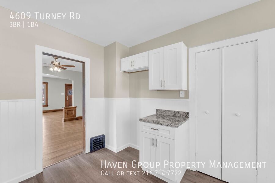 4609 Turney Rd, Garfield Hts, OH 44125- Spacious 3-bed 1-bath single-family home! property image