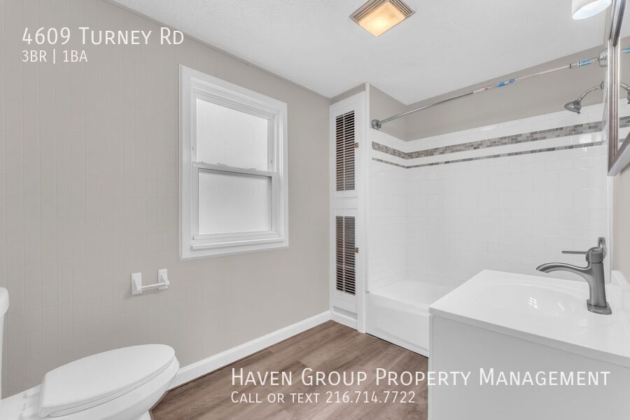4609 Turney Rd, Garfield Hts, OH 44125- Spacious 3-bed 1-bath single-family home! property image