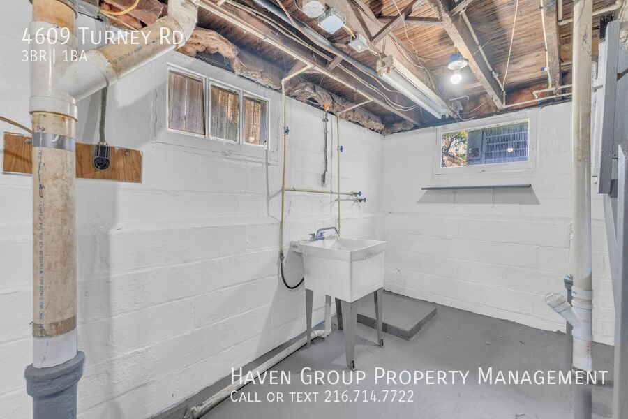 4609 Turney Rd, Garfield Hts, OH 44125- Spacious 3-bed 1-bath single-family home! property image