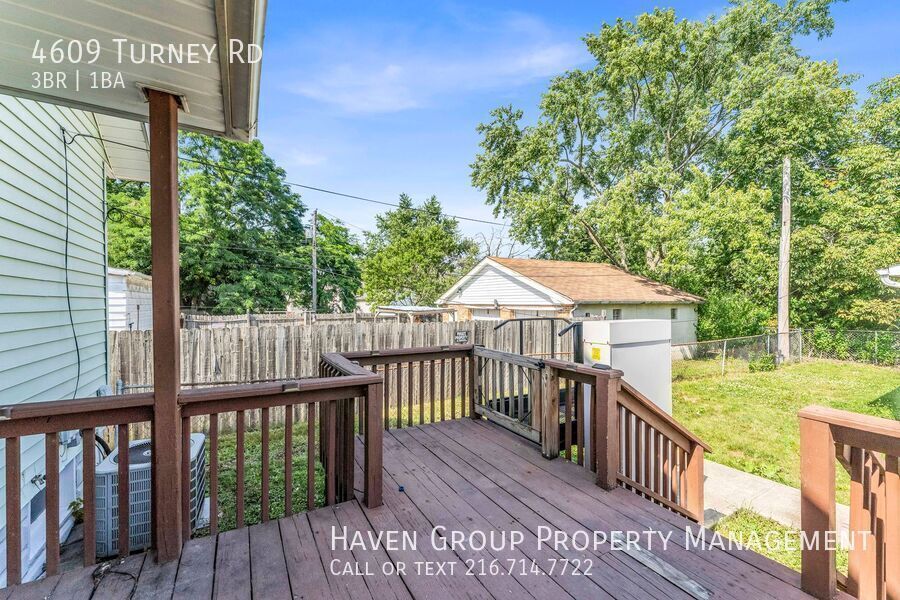 4609 Turney Rd, Garfield Hts, OH 44125- Spacious 3-bed 1-bath single-family home! property image