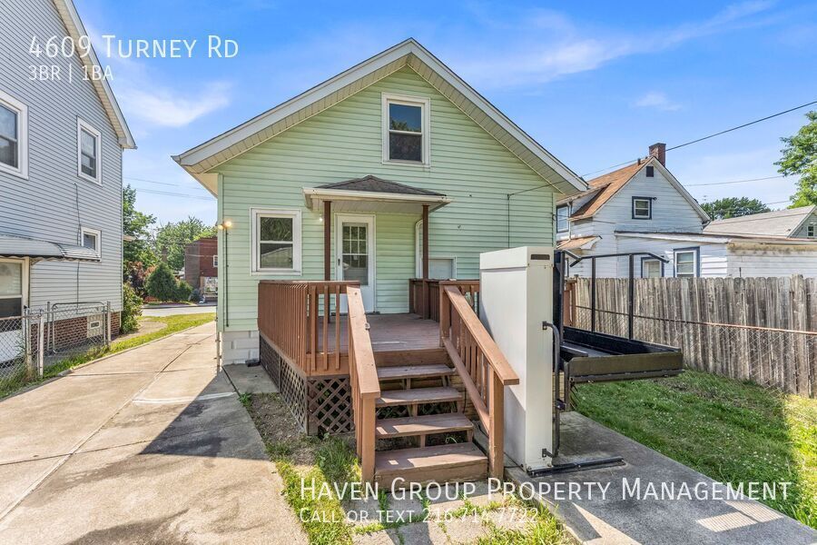 4609 Turney Rd, Garfield Hts, OH 44125- Spacious 3-bed 1-bath single-family home! property image