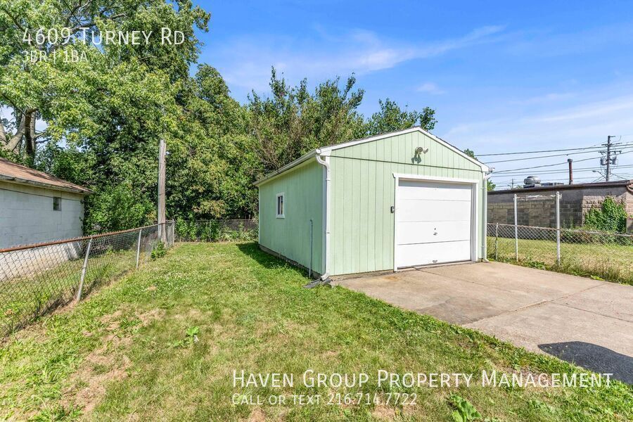 4609 Turney Rd, Garfield Hts, OH 44125- Spacious 3-bed 1-bath single-family home! property image