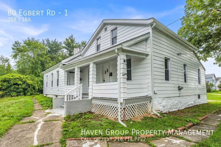 80 Olde Egbert Rd | Unit 1, Bedford, OH 44146 - Spacious 2-bed 1-bath multi-family home! property image