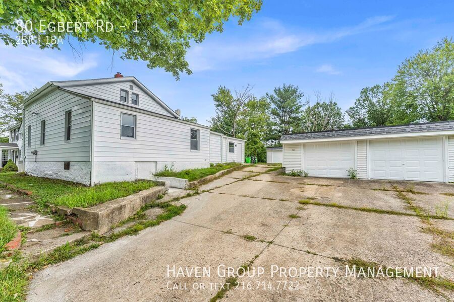 80 Olde Egbert Rd | Unit 1, Bedford, OH 44146 - Spacious 2-bed 1-bath multi-family home! property image