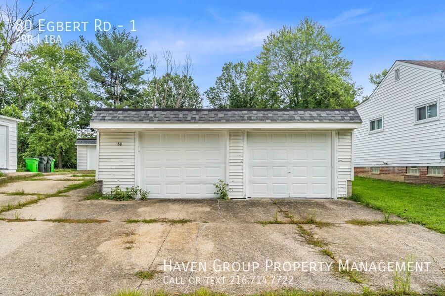 80 Olde Egbert Rd | Unit 1, Bedford, OH 44146 - Spacious 2-bed 1-bath multi-family home! property image
