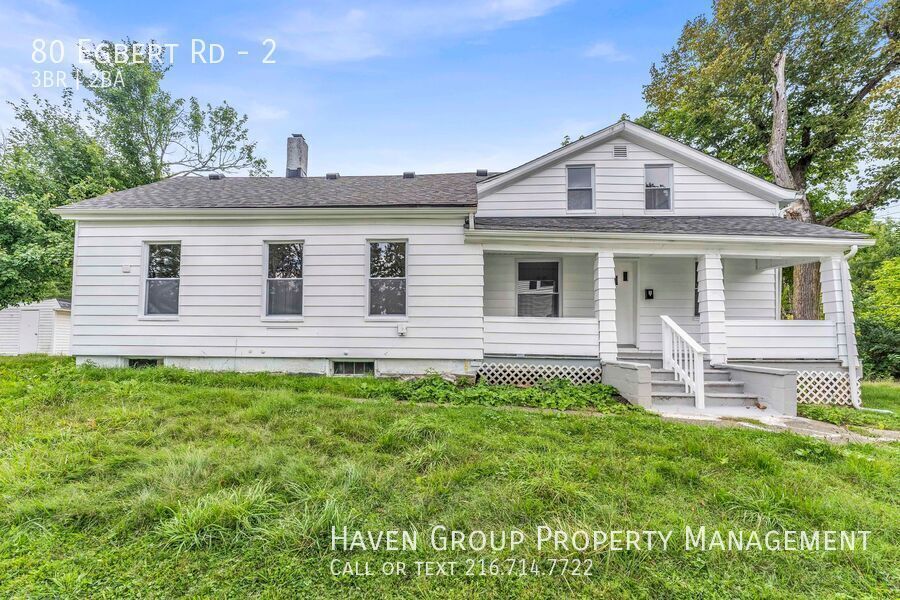 80 Olde Egbert Rd | Unit 2, Bedford, OH 44146 - Spacious 3-bed 2-bath multi-family home! property image