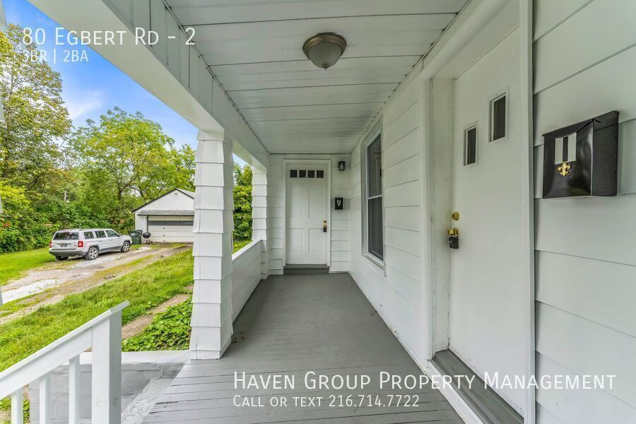 80 Olde Egbert Rd | Unit 2, Bedford, OH 44146 - Spacious 3-bed 2-bath multi-family home! property image