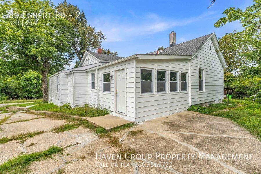 80 Olde Egbert Rd | Unit 2, Bedford, OH 44146 - Spacious 3-bed 2-bath multi-family home! property image