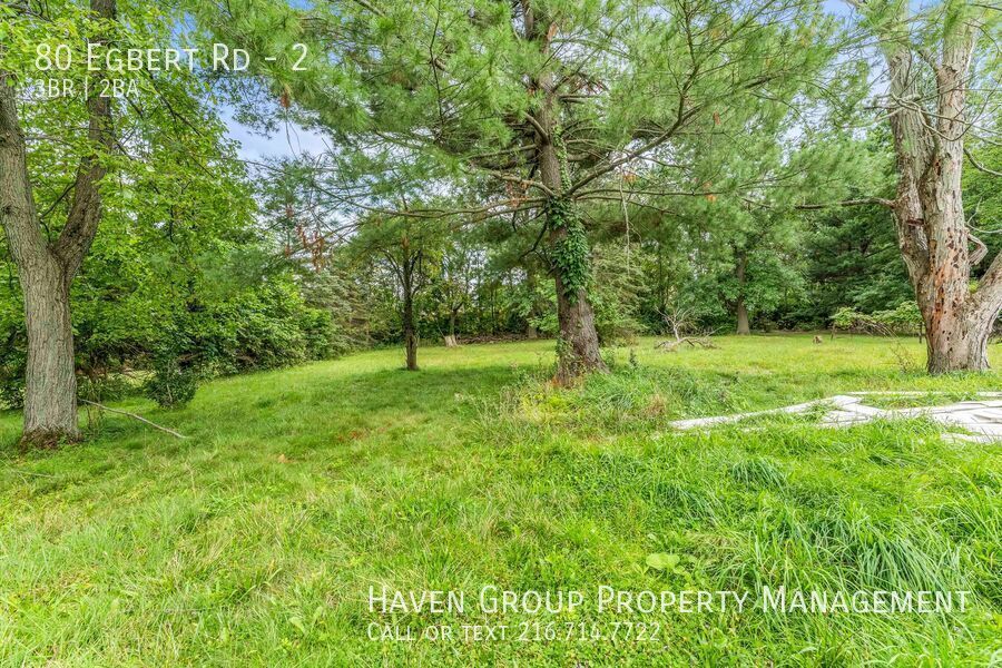 80 Olde Egbert Rd | Unit 2, Bedford, OH 44146 - Spacious 3-bed 2-bath multi-family home! property image