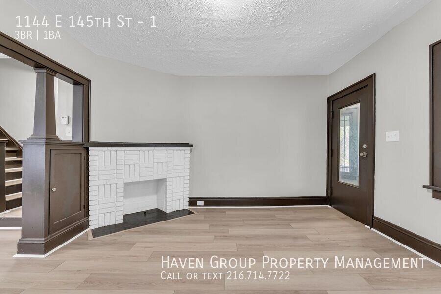 1144 E 145th St Cleveland, Ohio, 44110 - Spacious 3-bed 1-bath multi-family home! property image