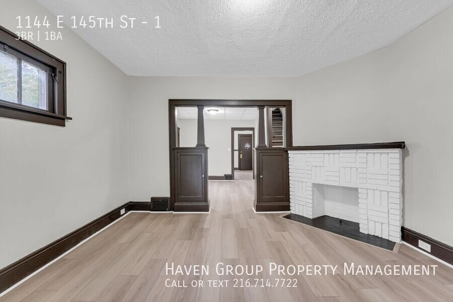 1144 E 145th St Cleveland, Ohio, 44110 - Spacious 3-bed 1-bath multi-family home! property image
