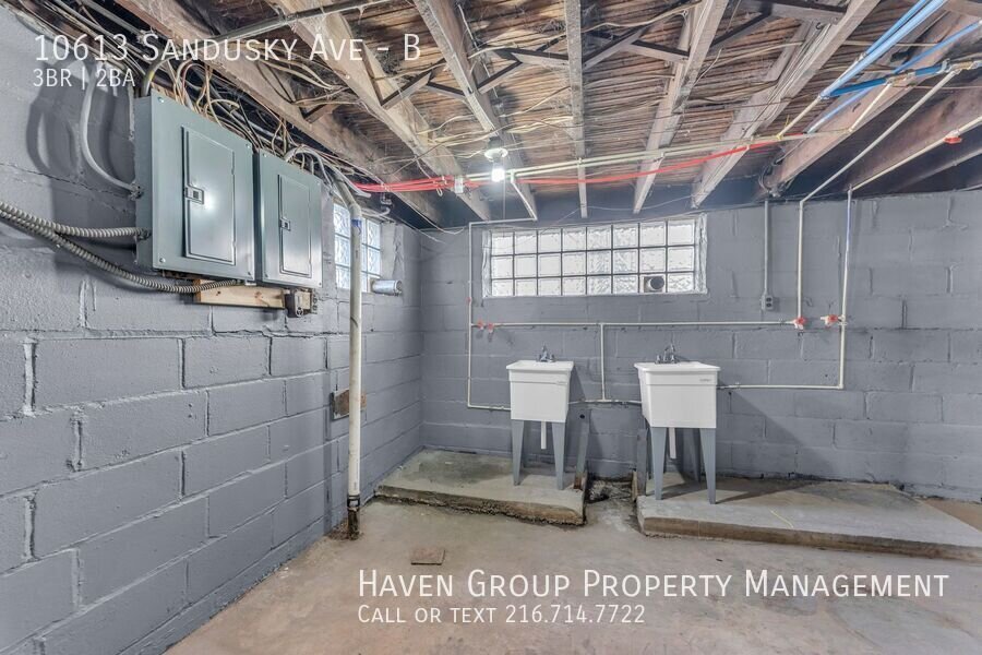 Now Leasing: 10613 Sandusky Ave, Unit B, Cleveland, OH 44105 | 3BR/2BA with Private Loft Suite & 2-Car Garage. property image