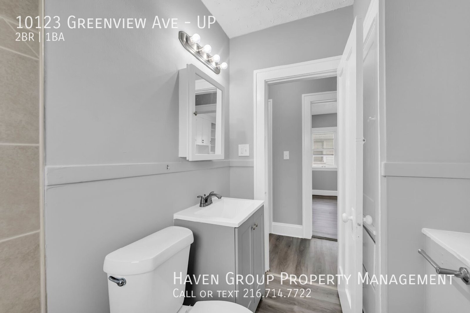 10123 Greenview Ave | UP, Garfield Heights, OH 44125 - Spacious 2-bed 1-bath multi-family home! property image