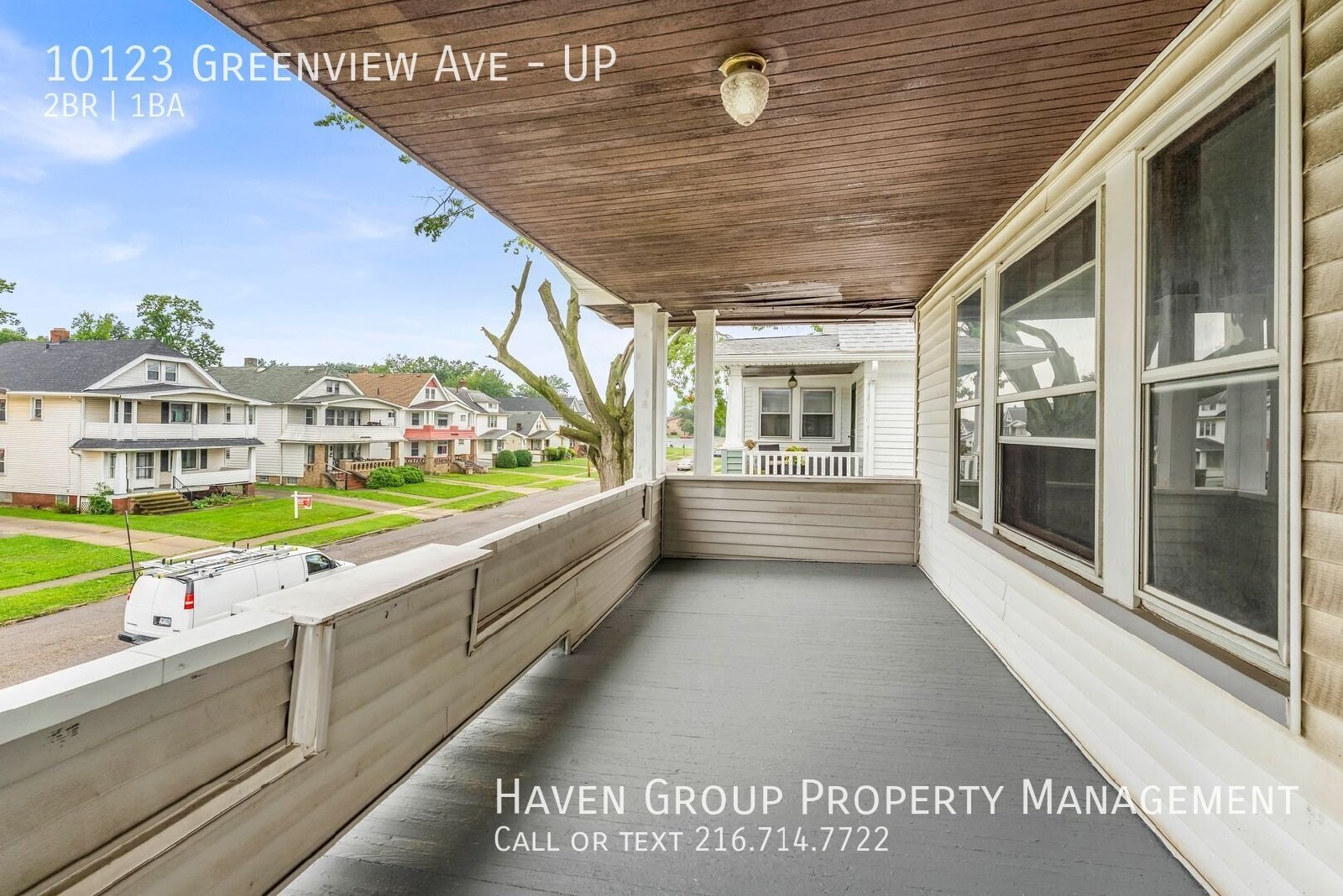 10123 Greenview Ave | UP, Garfield Heights, OH 44125 - Spacious 2-bed 1-bath multi-family home! property image