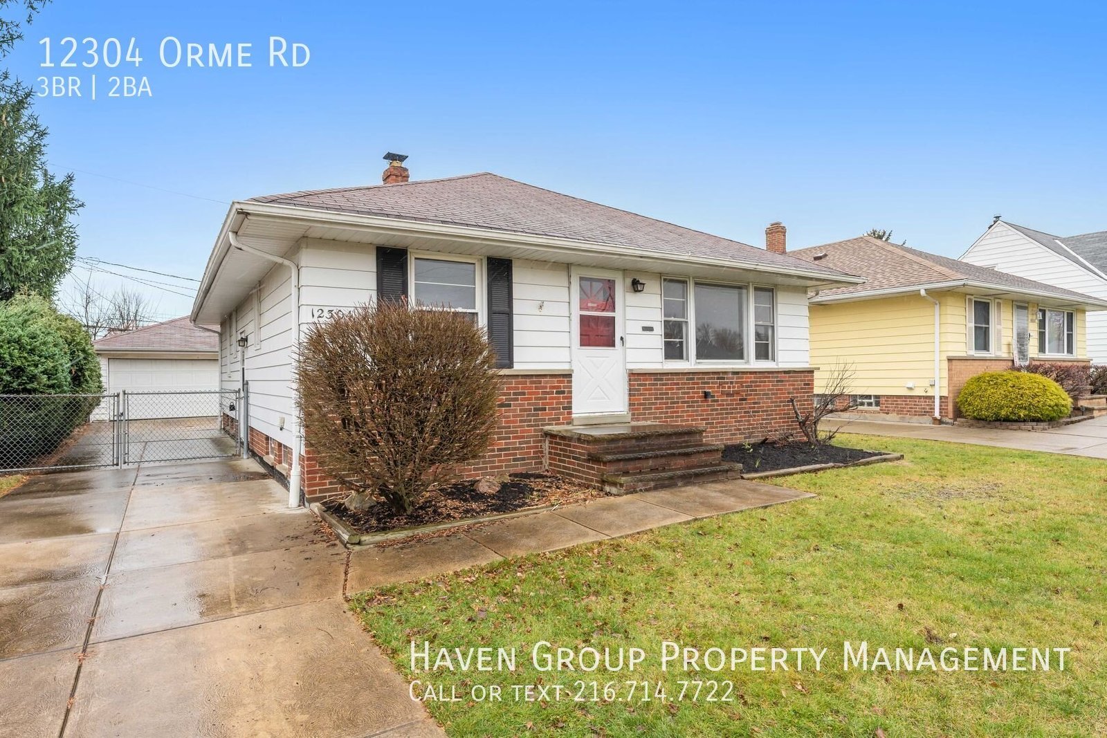 12304 Orme Rd, Garfield Heights, OH 44125- Spacious 3-bed 1-bath single-family home!  property image