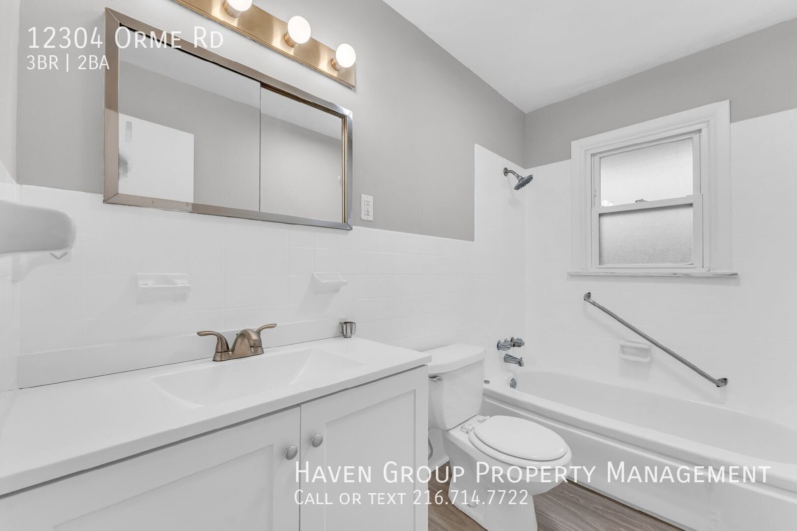 12304 Orme Rd, Garfield Heights, OH 44125- Spacious 3-bed 1-bath single-family home!  property image