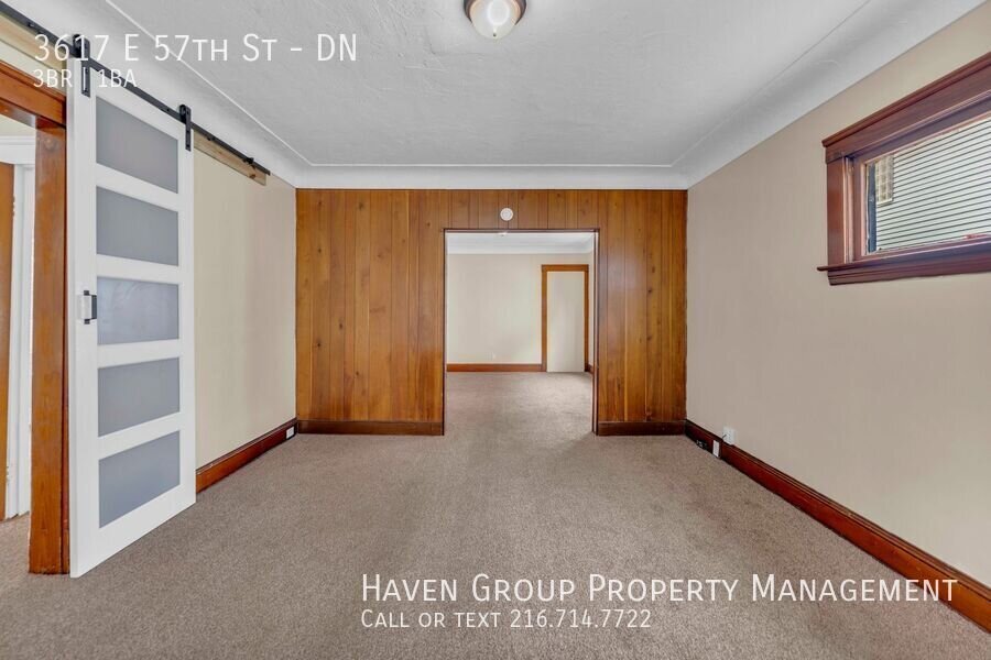 3617 E 57th St | DN, Cleveland, OH 44105 - Spacious 3-bed 1-bath multi-family home!  property image