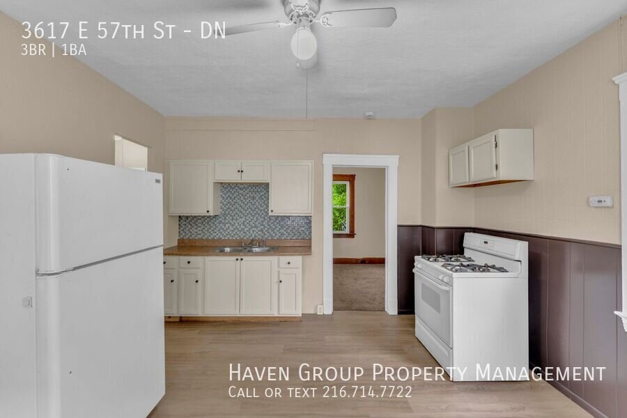 3617 E 57th St | DN, Cleveland, OH 44105 - Spacious 3-bed 1-bath multi-family home!  property image