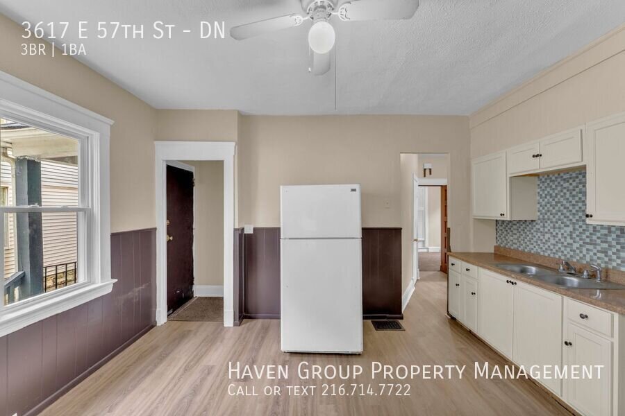 3617 E 57th St | DN, Cleveland, OH 44105 - Spacious 3-bed 1-bath multi-family home!  property image