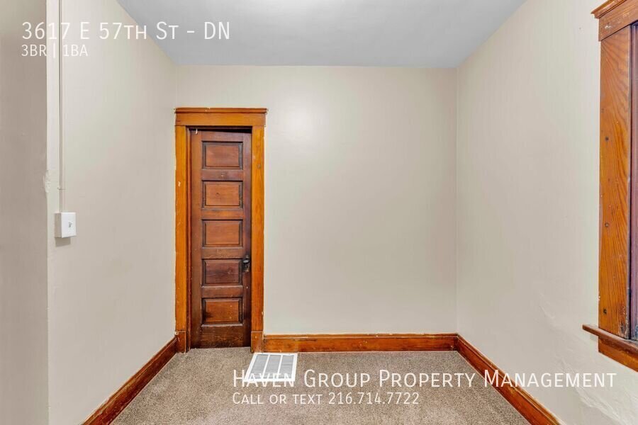 3617 E 57th St | DN, Cleveland, OH 44105 - Spacious 3-bed 1-bath multi-family home!  property image