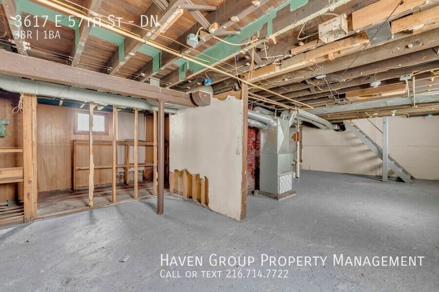 3617 E 57th St | DN, Cleveland, OH 44105 - Spacious 3-bed 1-bath multi-family home!  property image