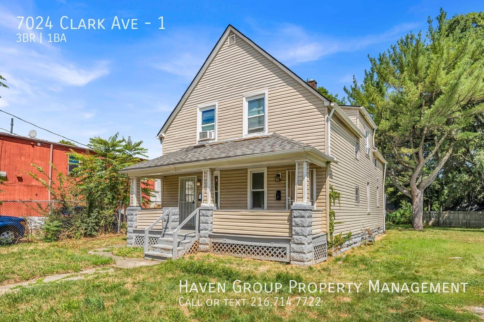 7024 Clark Ave | Unit 1, Cleveland, OH 44102 - Spacious 3-bed 1-bath multi-family home! property image