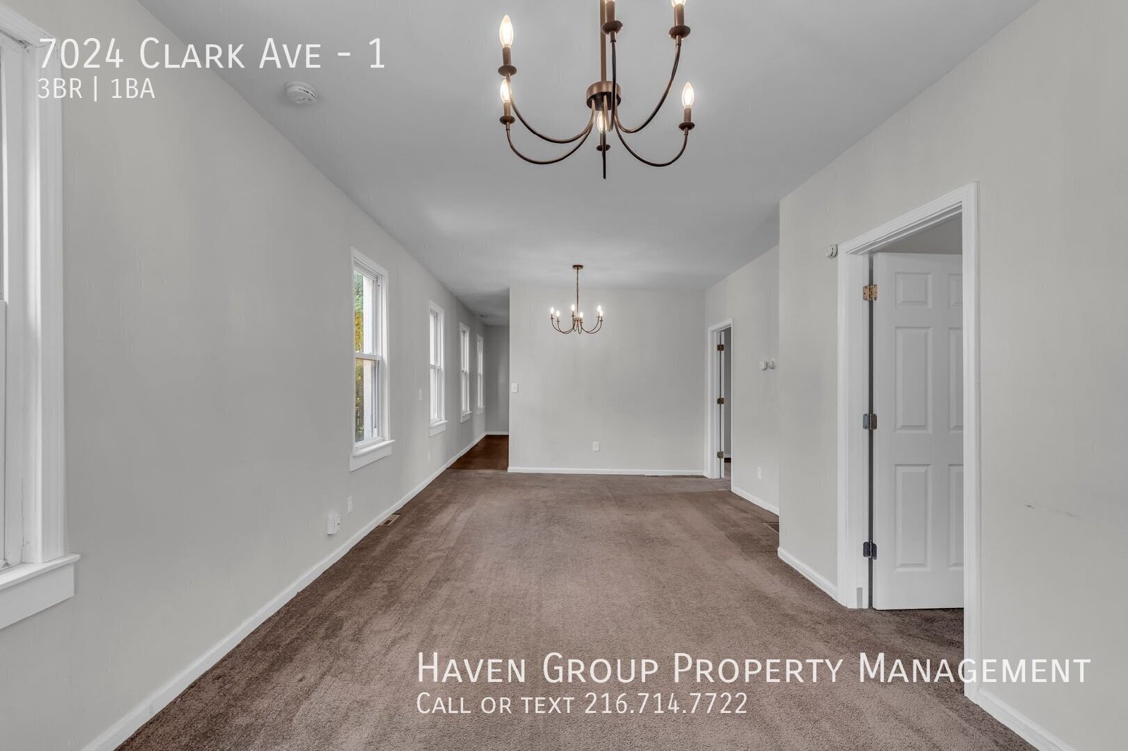 7024 Clark Ave | Unit 1, Cleveland, OH 44102 - Spacious 3-bed 1-bath multi-family home! property image