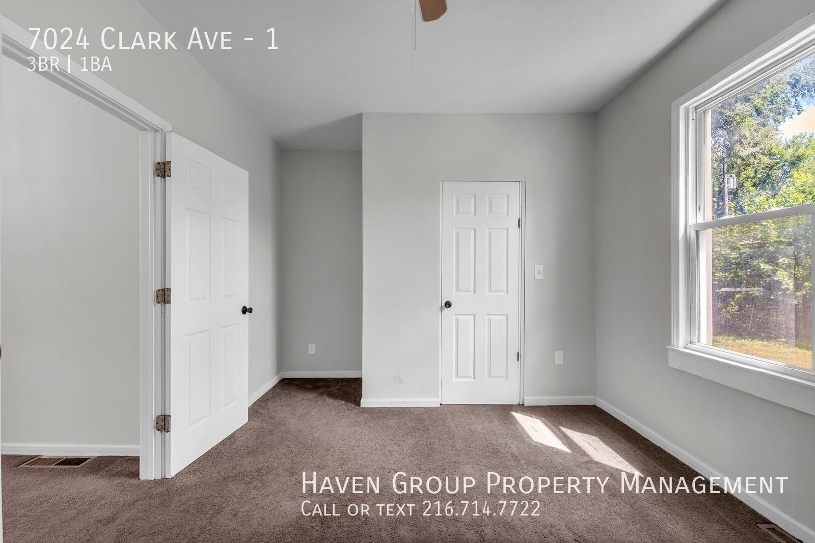 7024 Clark Ave | Unit 1, Cleveland, OH 44102 - Spacious 3-bed 1-bath multi-family home! property image