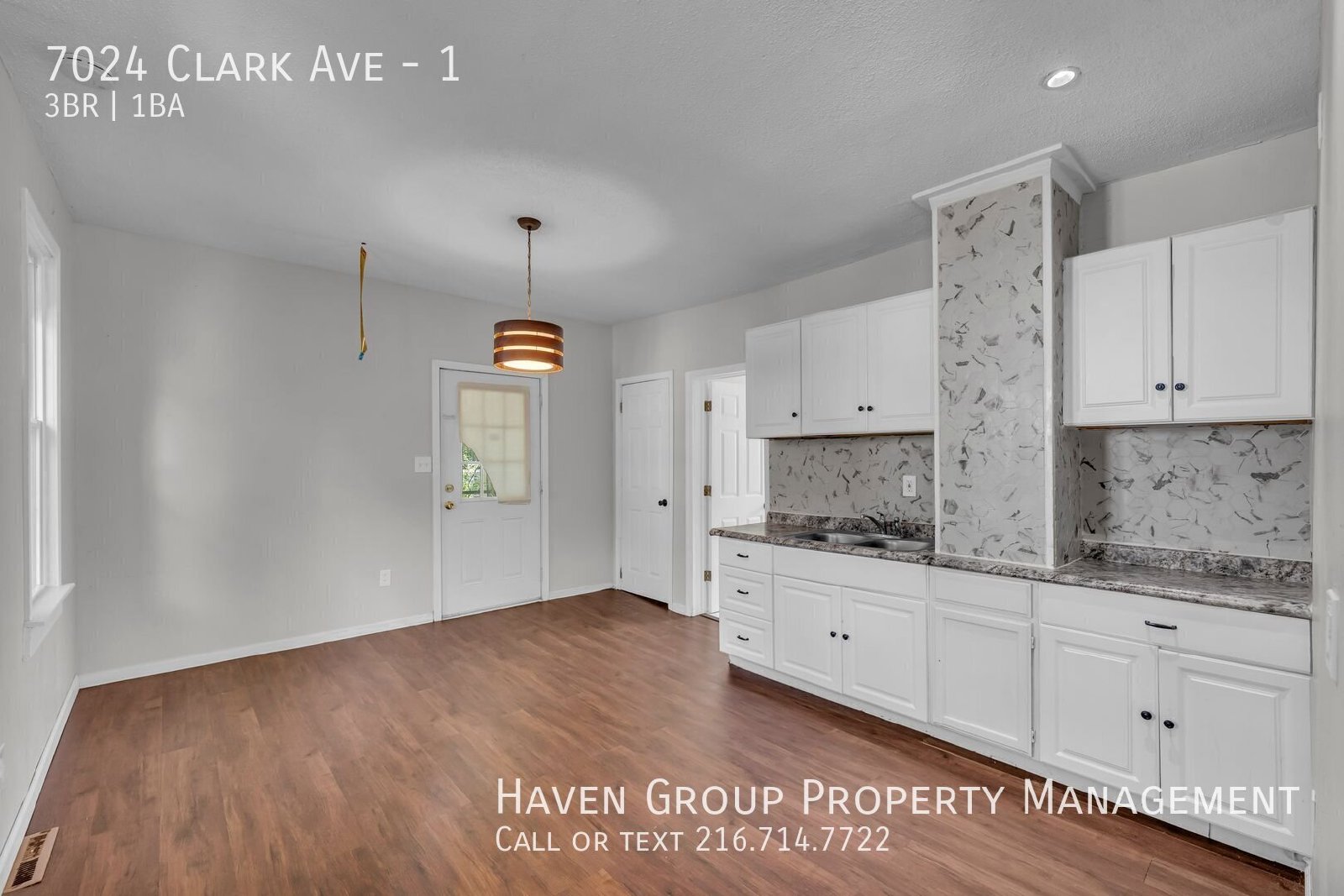 7024 Clark Ave | Unit 1, Cleveland, OH 44102 - Spacious 3-bed 1-bath multi-family home! property image