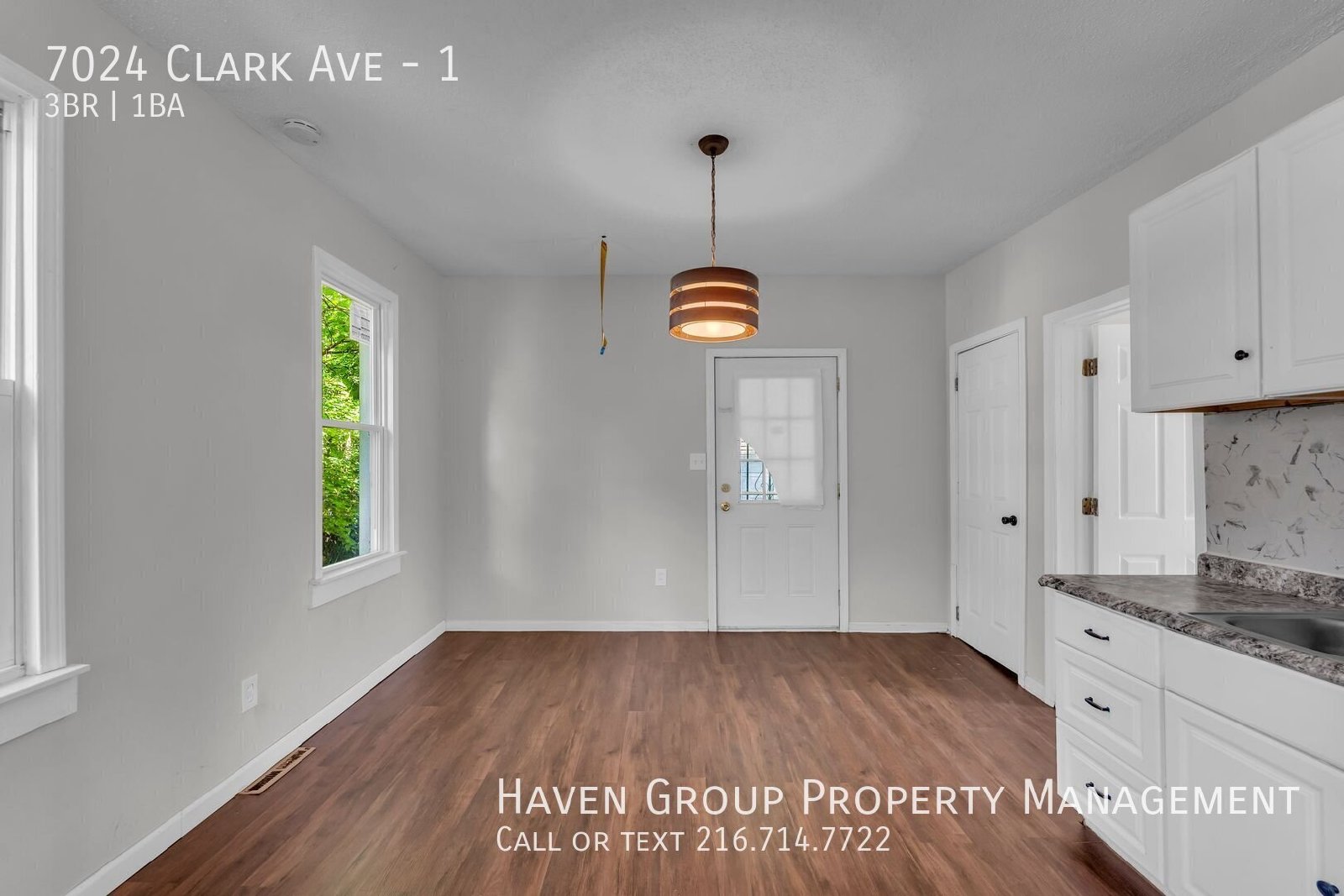 7024 Clark Ave | Unit 1, Cleveland, OH 44102 - Spacious 3-bed 1-bath multi-family home! property image