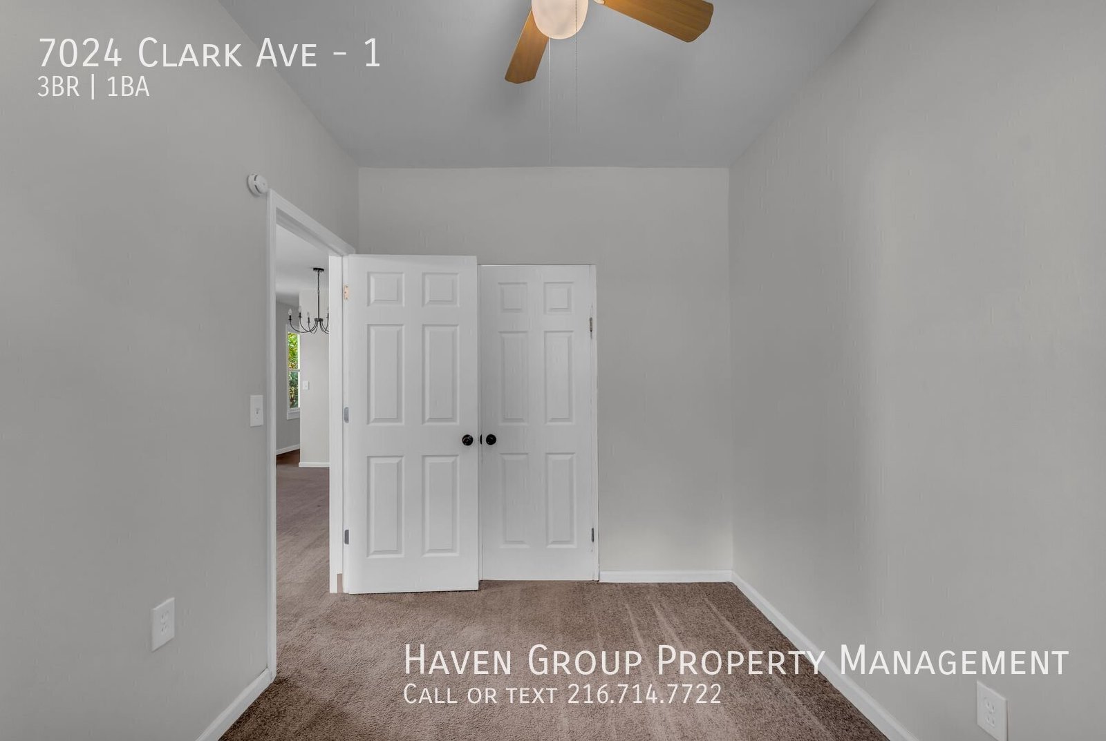 7024 Clark Ave | Unit 1, Cleveland, OH 44102 - Spacious 3-bed 1-bath multi-family home! property image