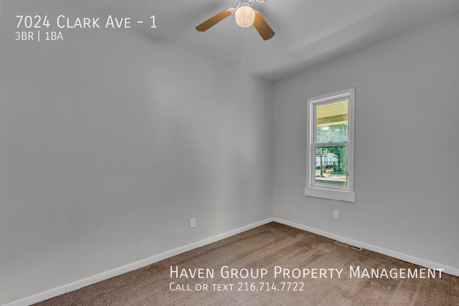 7024 Clark Ave | Unit 1, Cleveland, OH 44102 - Spacious 3-bed 1-bath multi-family home! property image