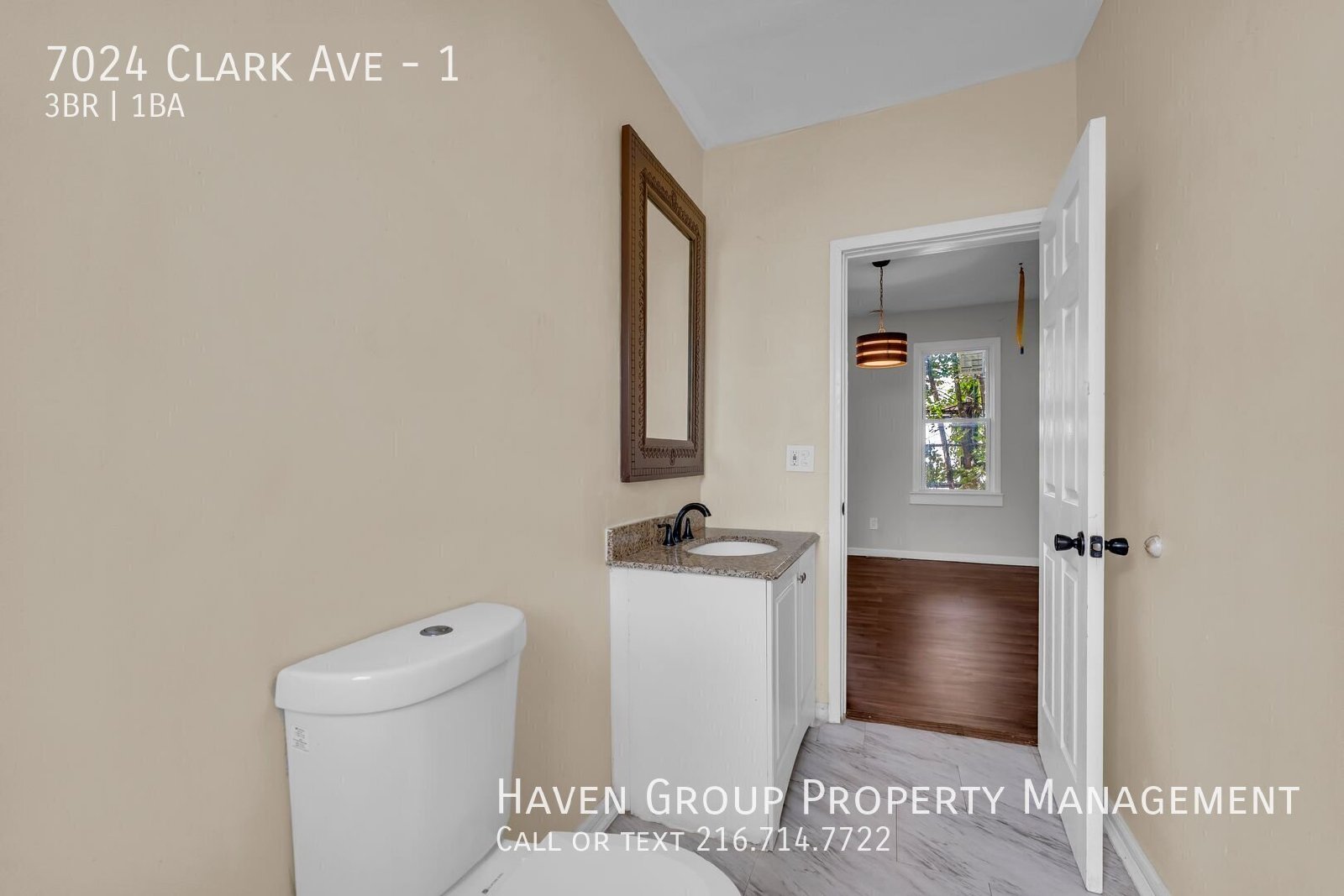 7024 Clark Ave | Unit 1, Cleveland, OH 44102 - Spacious 3-bed 1-bath multi-family home! property image