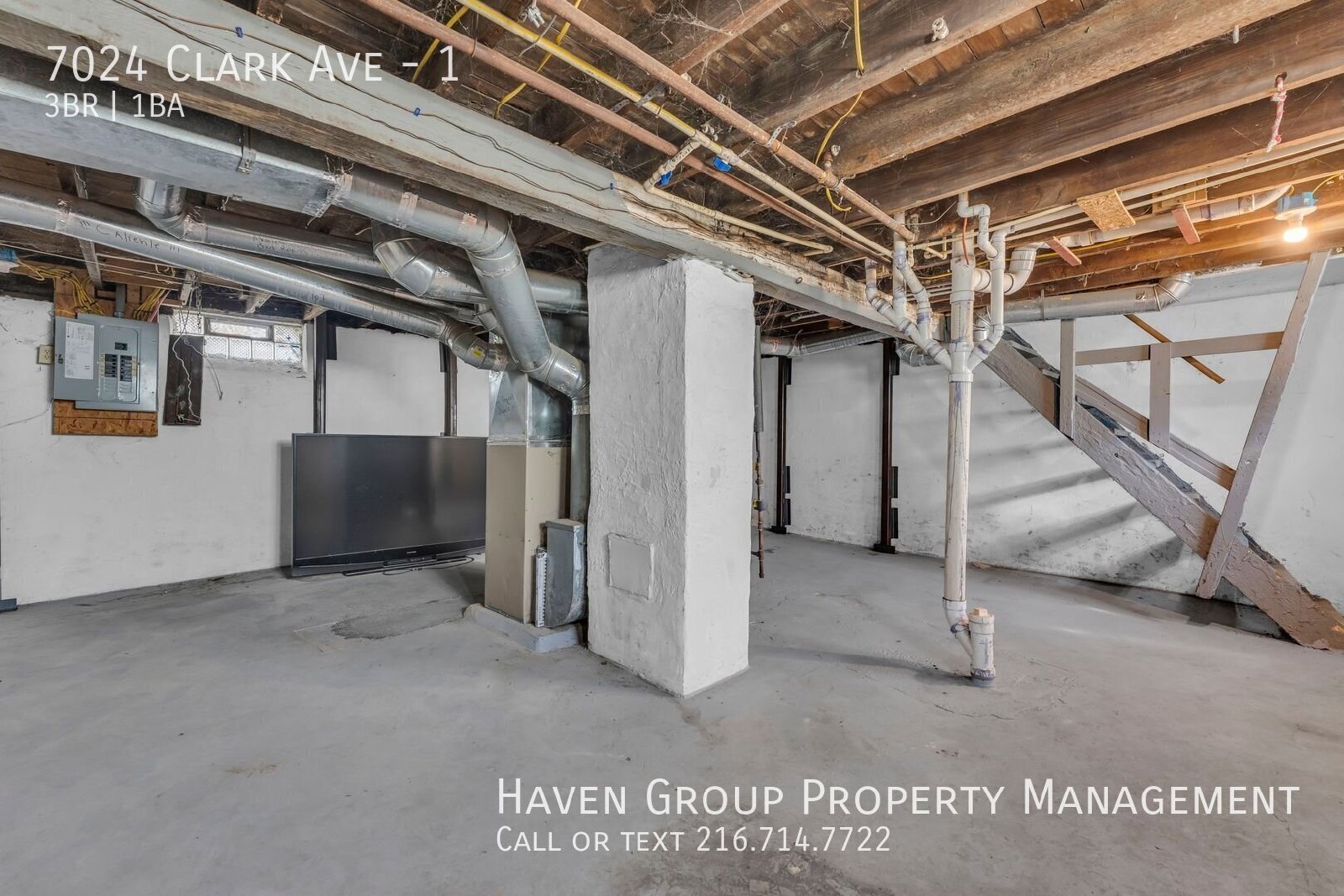 7024 Clark Ave | Unit 1, Cleveland, OH 44102 - Spacious 3-bed 1-bath multi-family home! property image