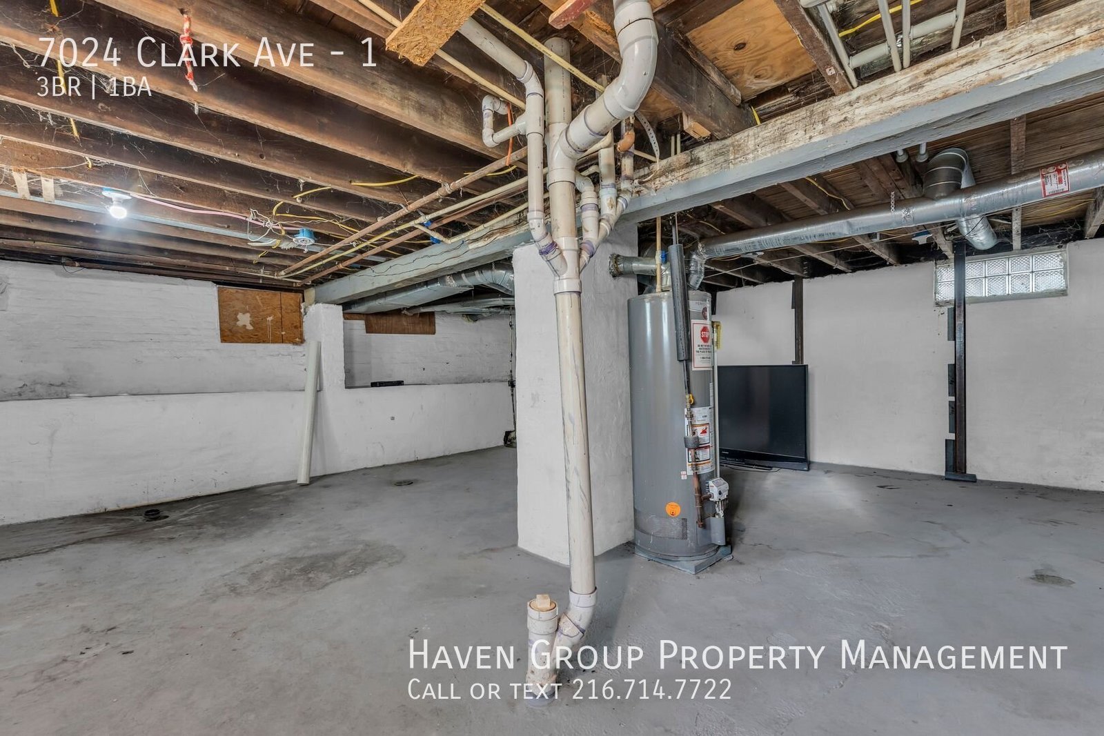 7024 Clark Ave | Unit 1, Cleveland, OH 44102 - Spacious 3-bed 1-bath multi-family home! property image